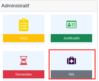 Administratif › INS