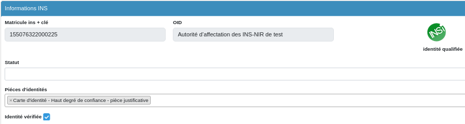 Identité qualifiée